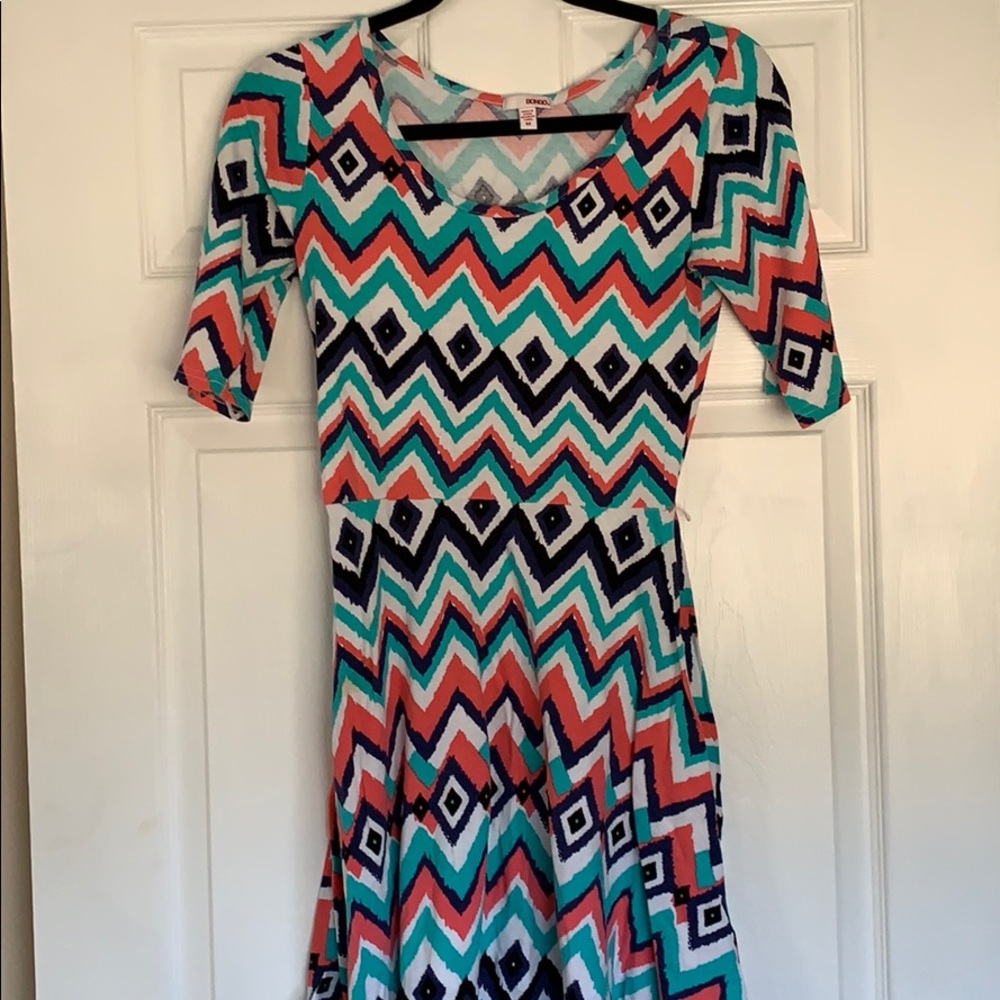 Bongo Multi Color Dress